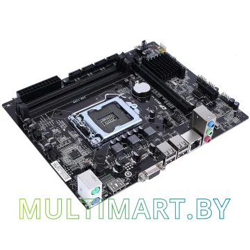 Материнская плата Colorful H61U PLUS V27 картинка 4